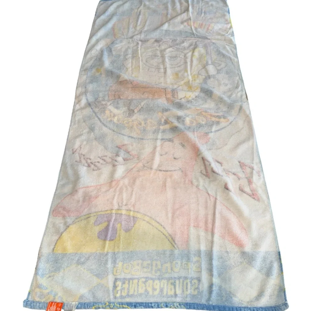 SpongeBob SquarePants “Chillin’ On Goo Lagoon” Beach Towel